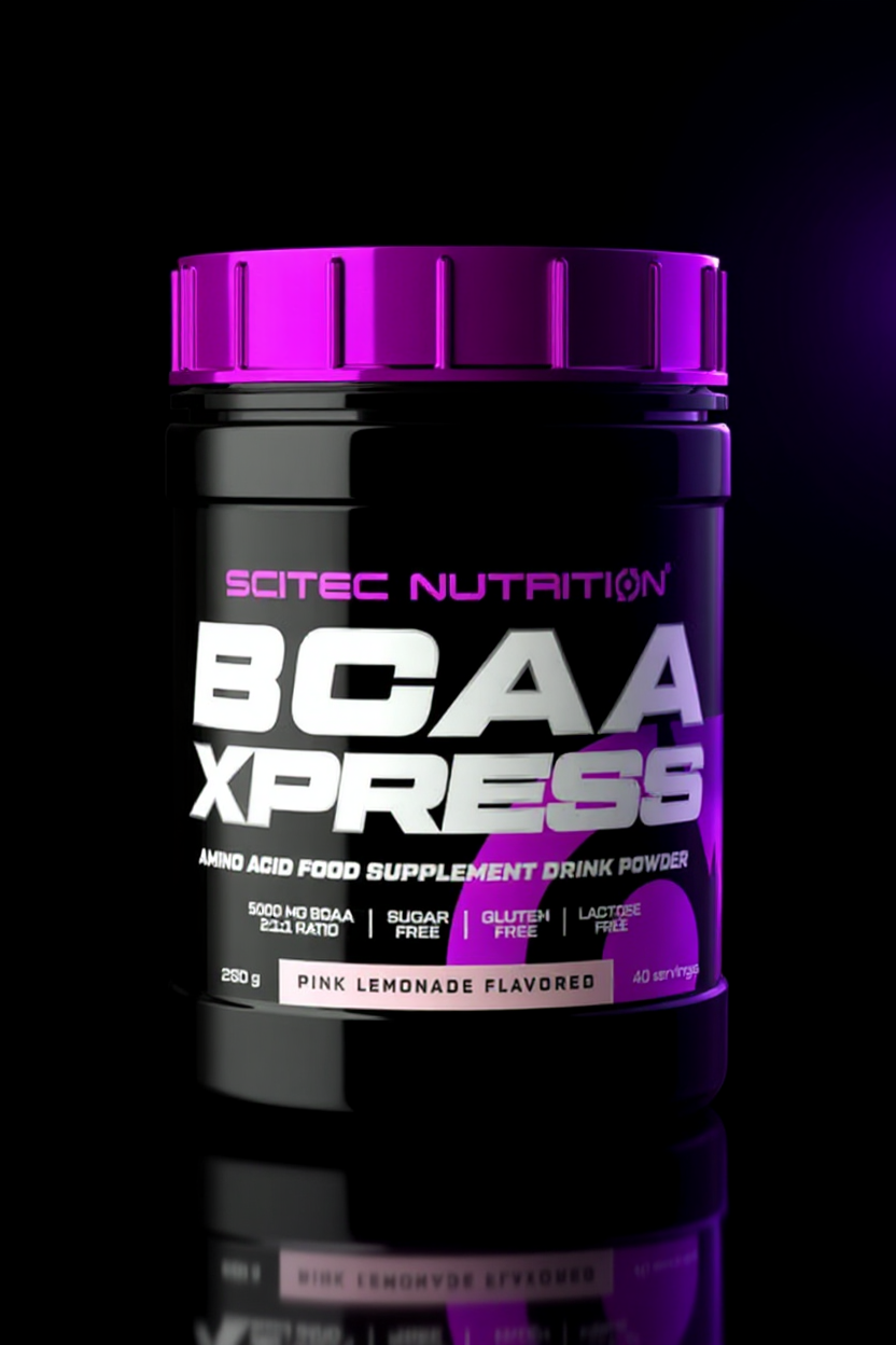 Scitec BCAA Xpress 280g Roosa limonaad