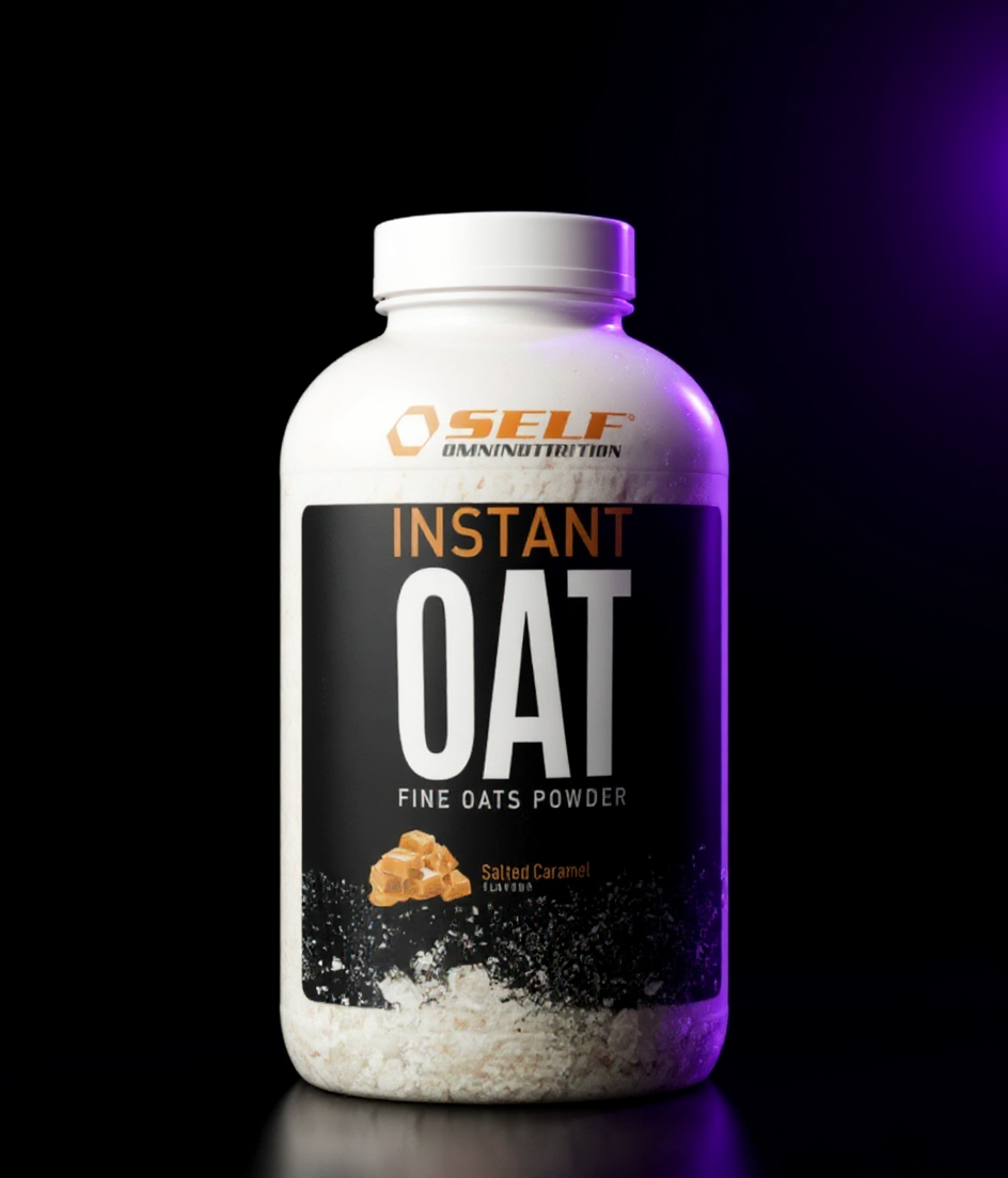 SELF Instant Oat 1kg Soolatud karamell