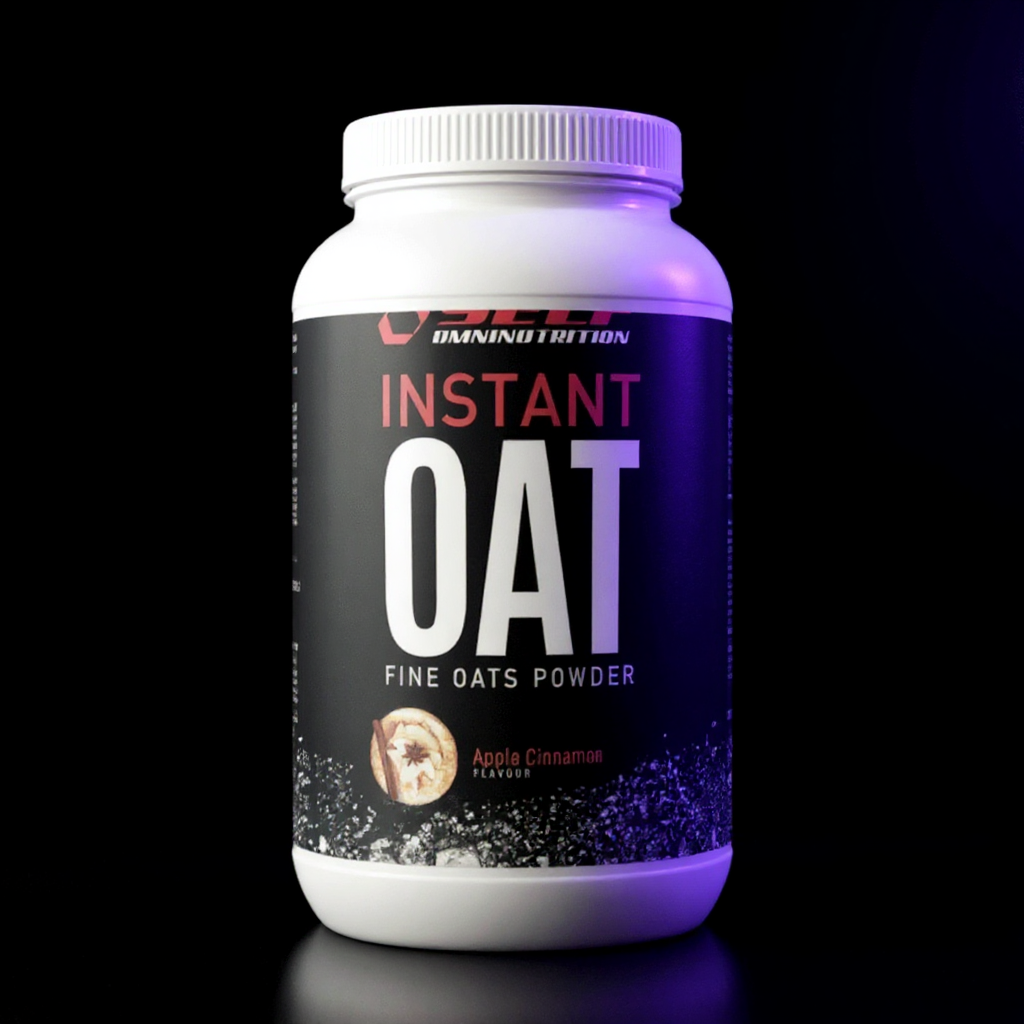 SELF Instant Oat 1kg Õuna-kaneeli