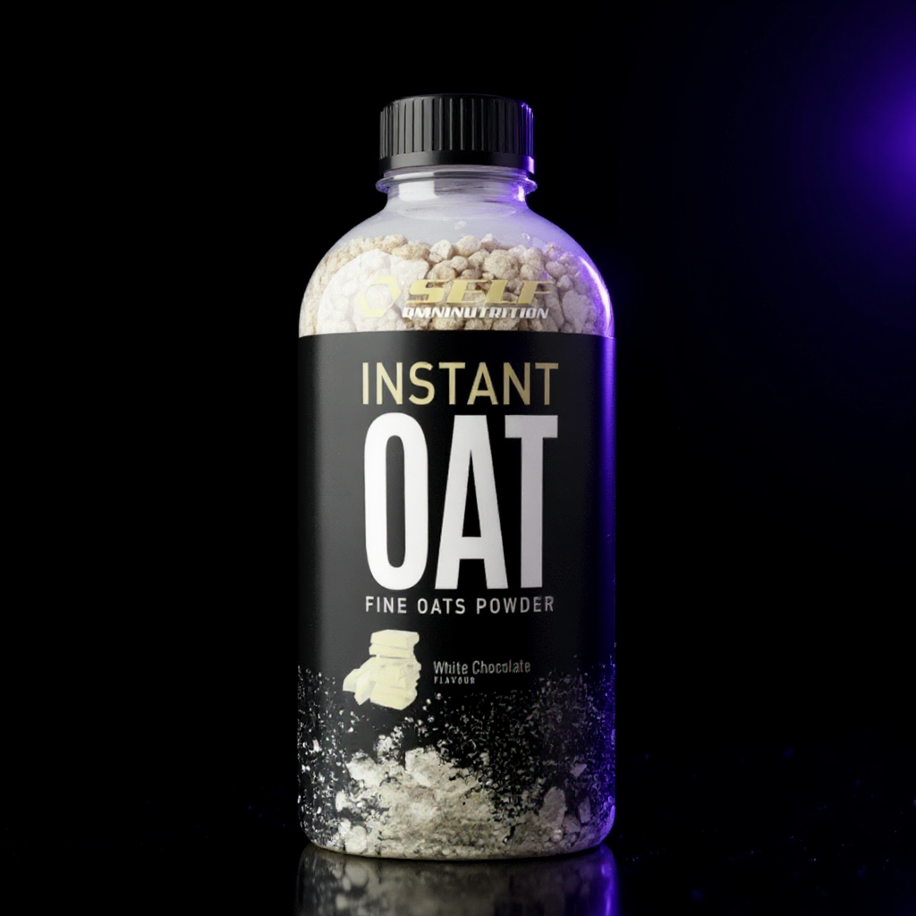 SELF Instant Oat 1kg Valge šokolaad