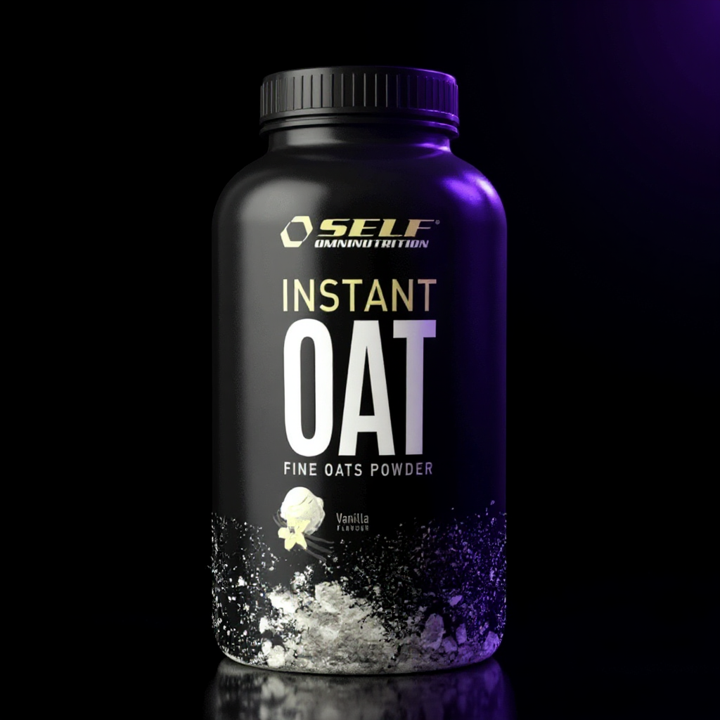 SELF Instant Oat 1kg Vanill