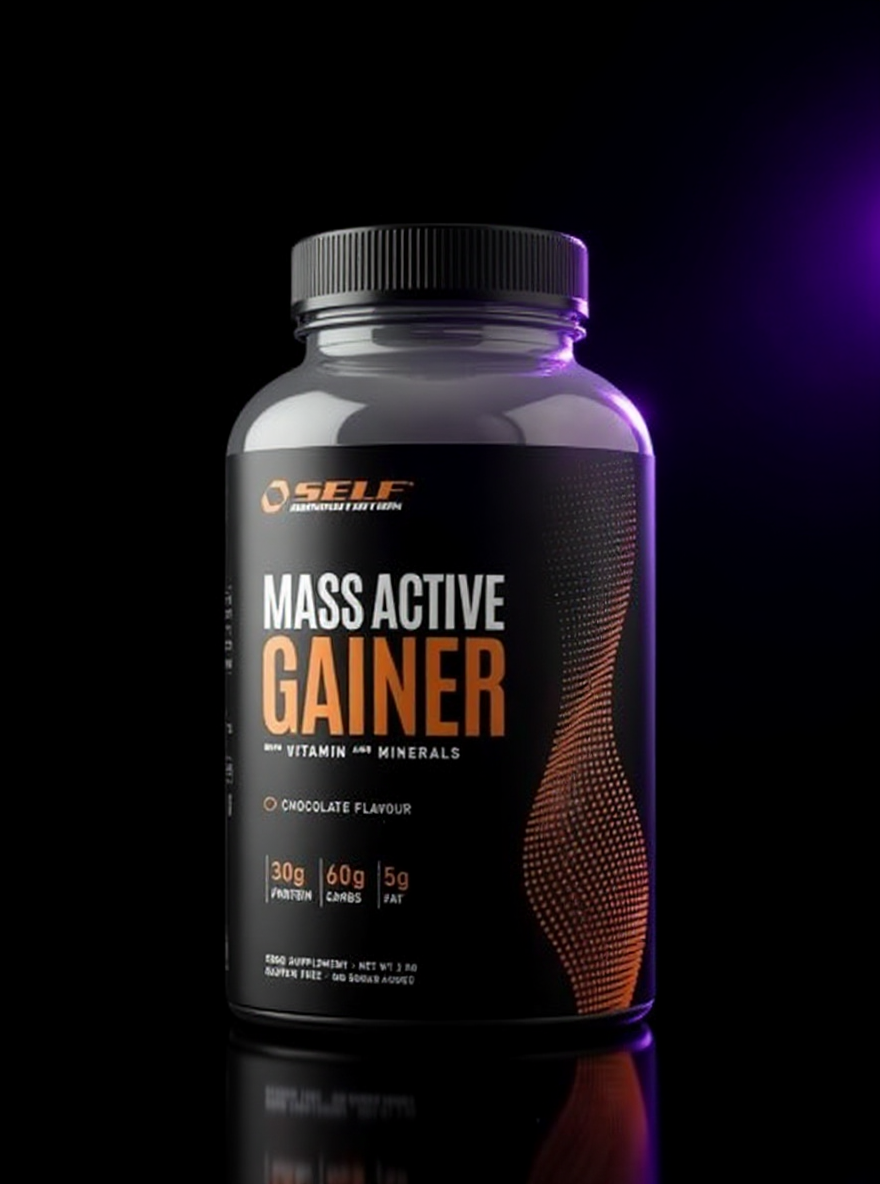 SELF Mass Active Gainer 2kg Šokolaad