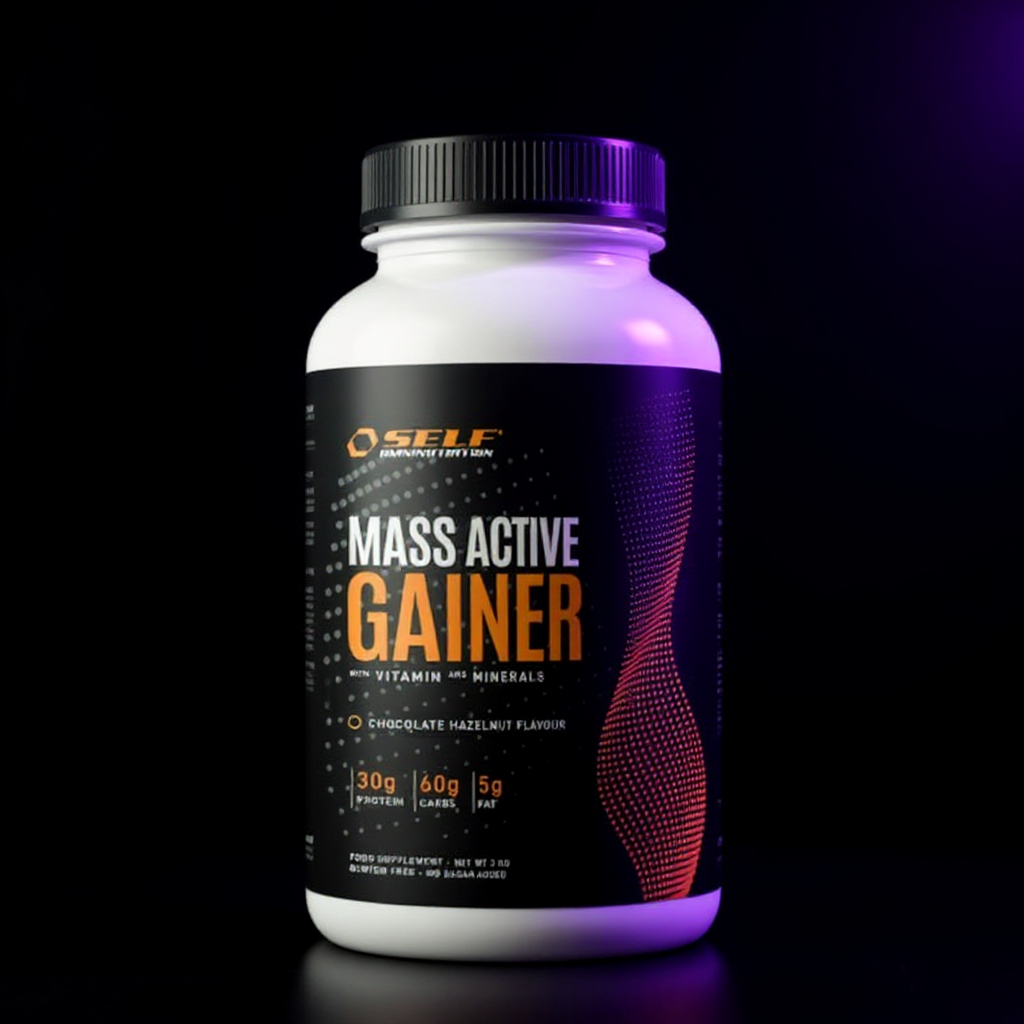 SELF Mass Active Gainer 2kg Piimašokolaad