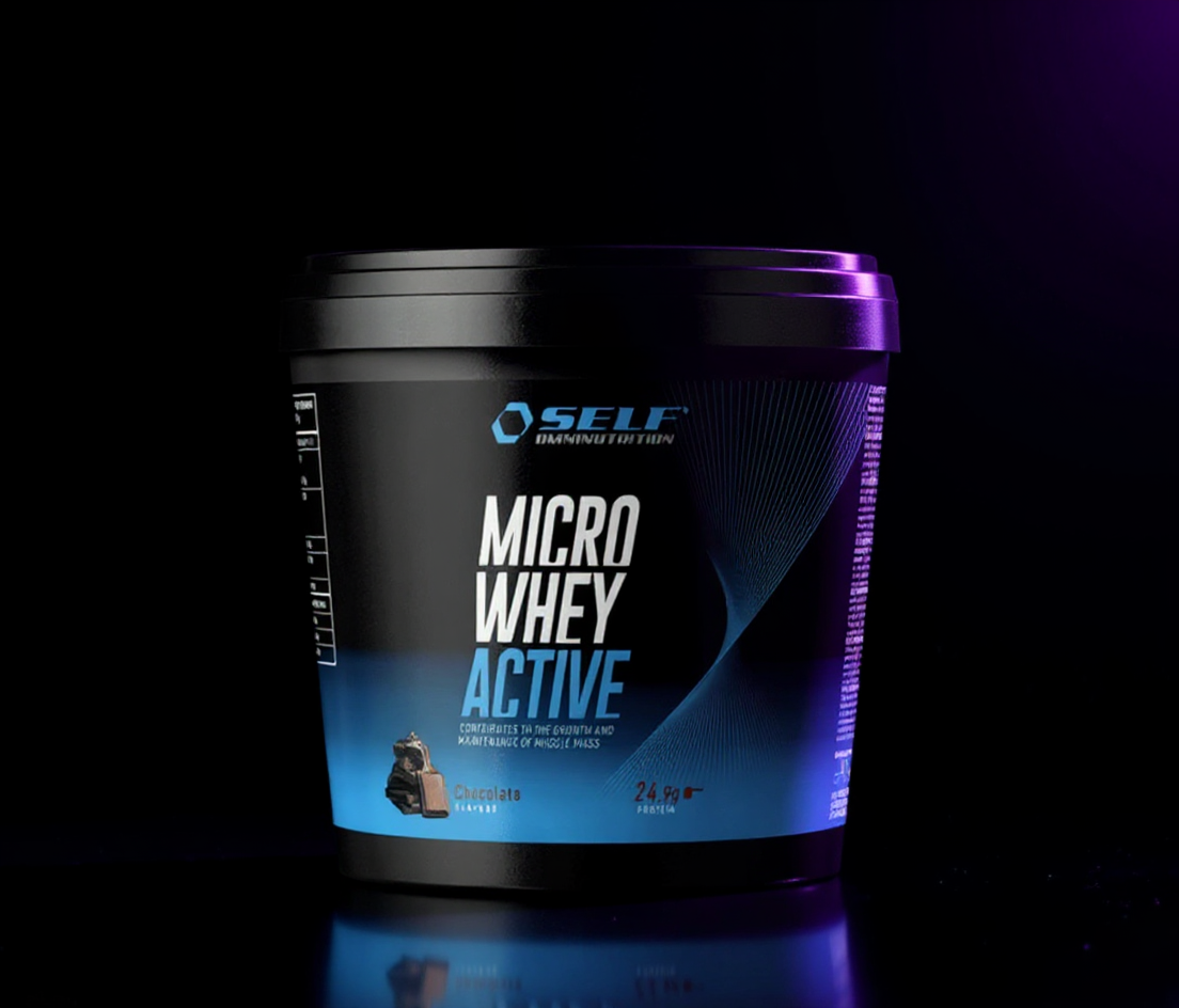 SELF Micro whey active 1kg Šokolaad