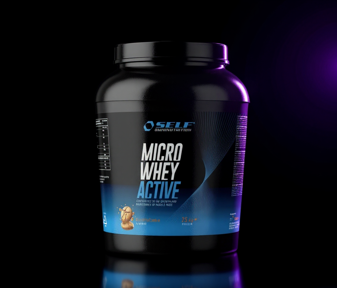 SELF Micro whey active 2kg Biscotto küpsis