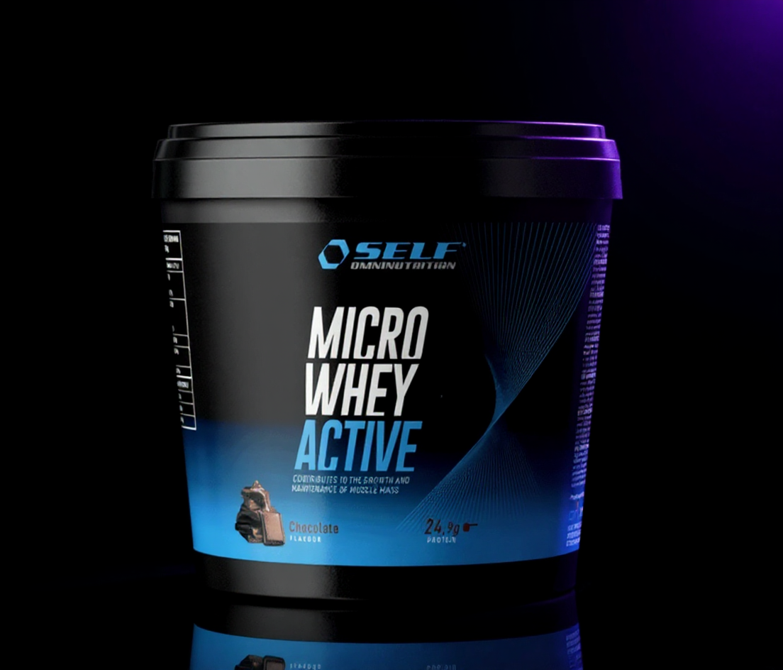 SELF Micro whey active 2kg Šokolaad