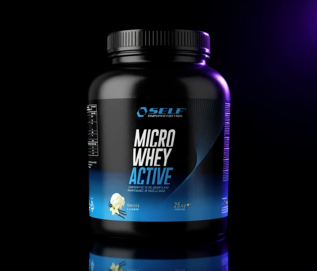 SELF Micro whey active 2kg Vanill