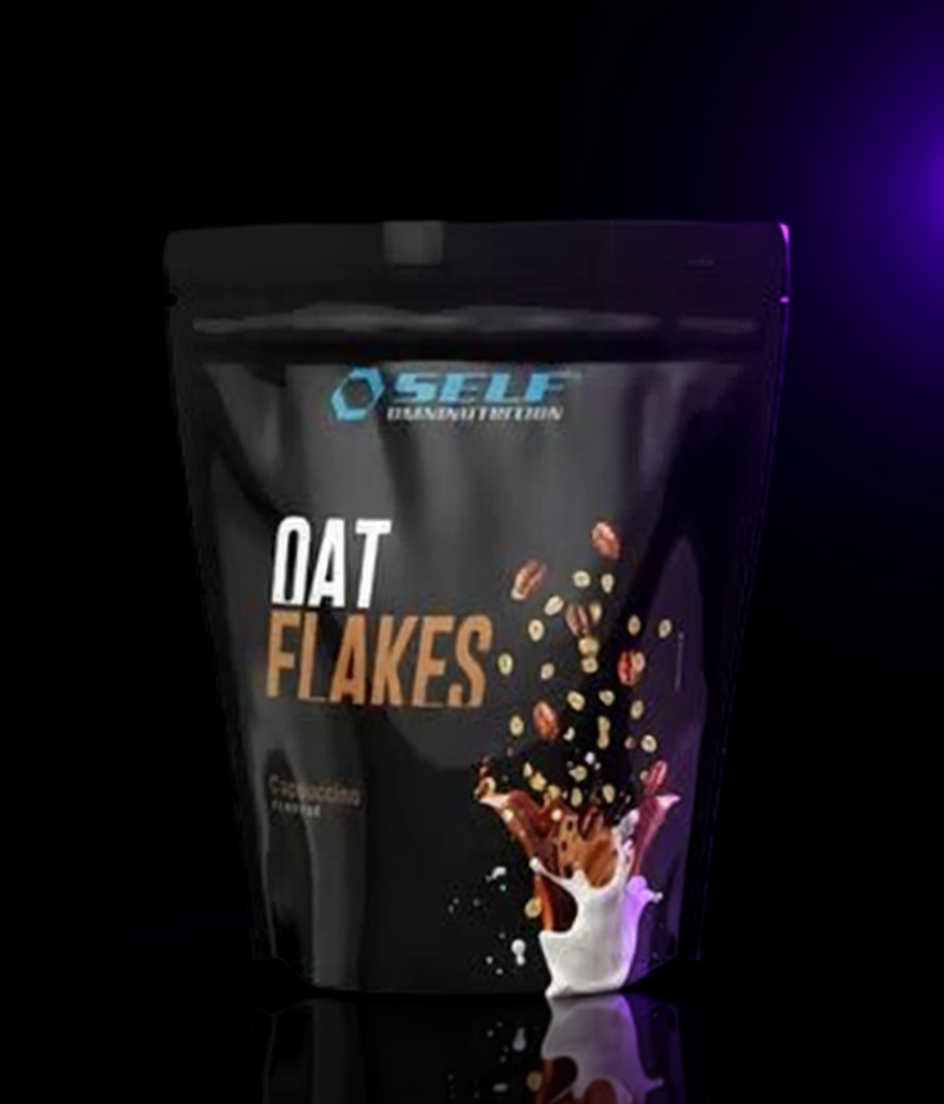 SELF Oat Flakes 1kg Cappuccino