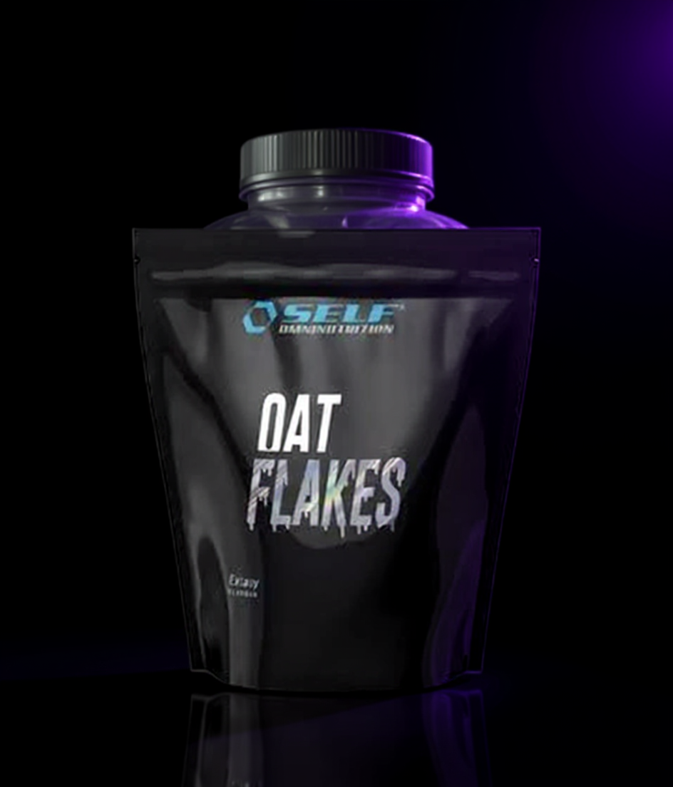 SELF Oat Flakes 1kg Ecstasy