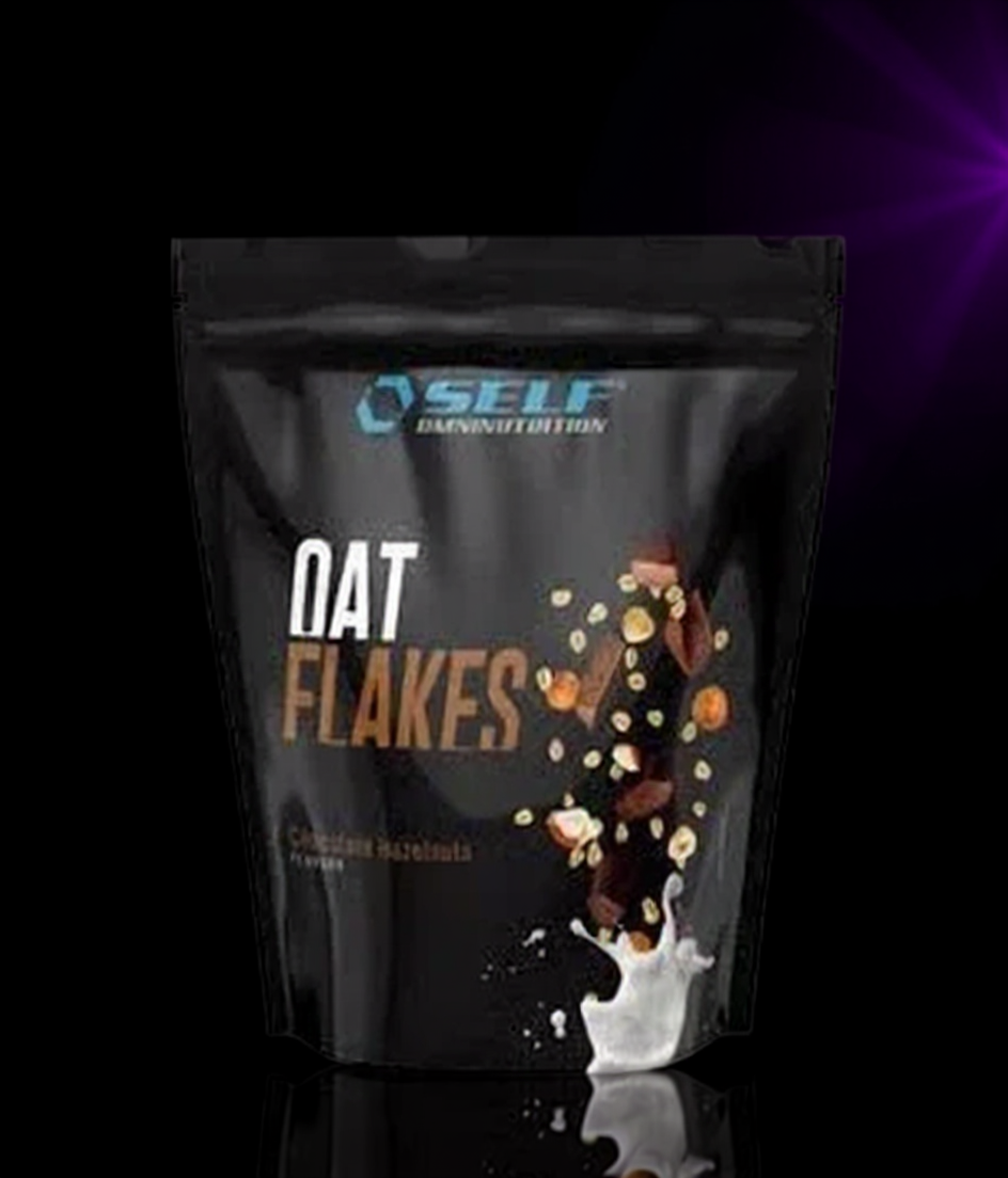 SELF Oat Flakes 1kg Kookos-mandel