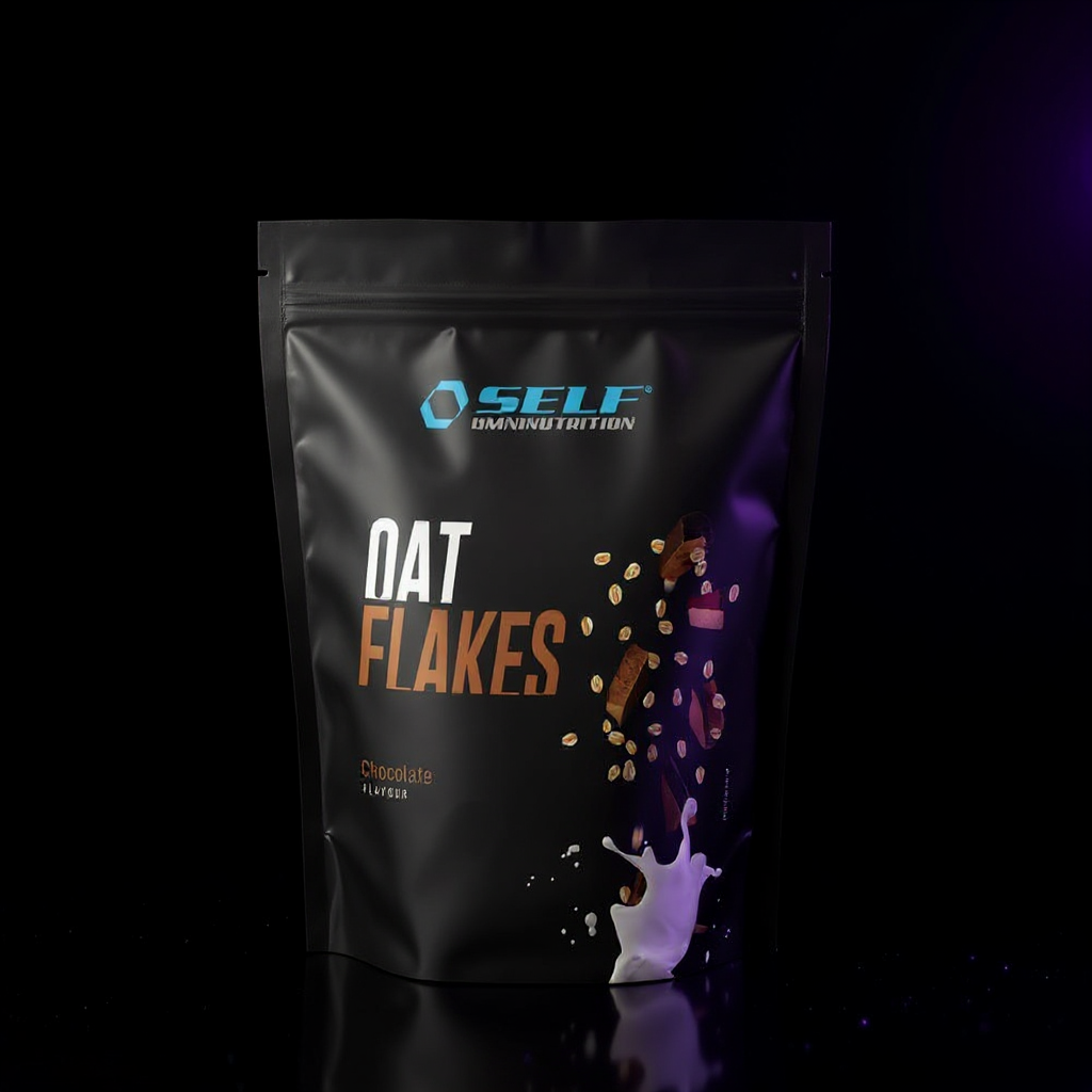 SELF Oat Flakes 1kg Šokolaad