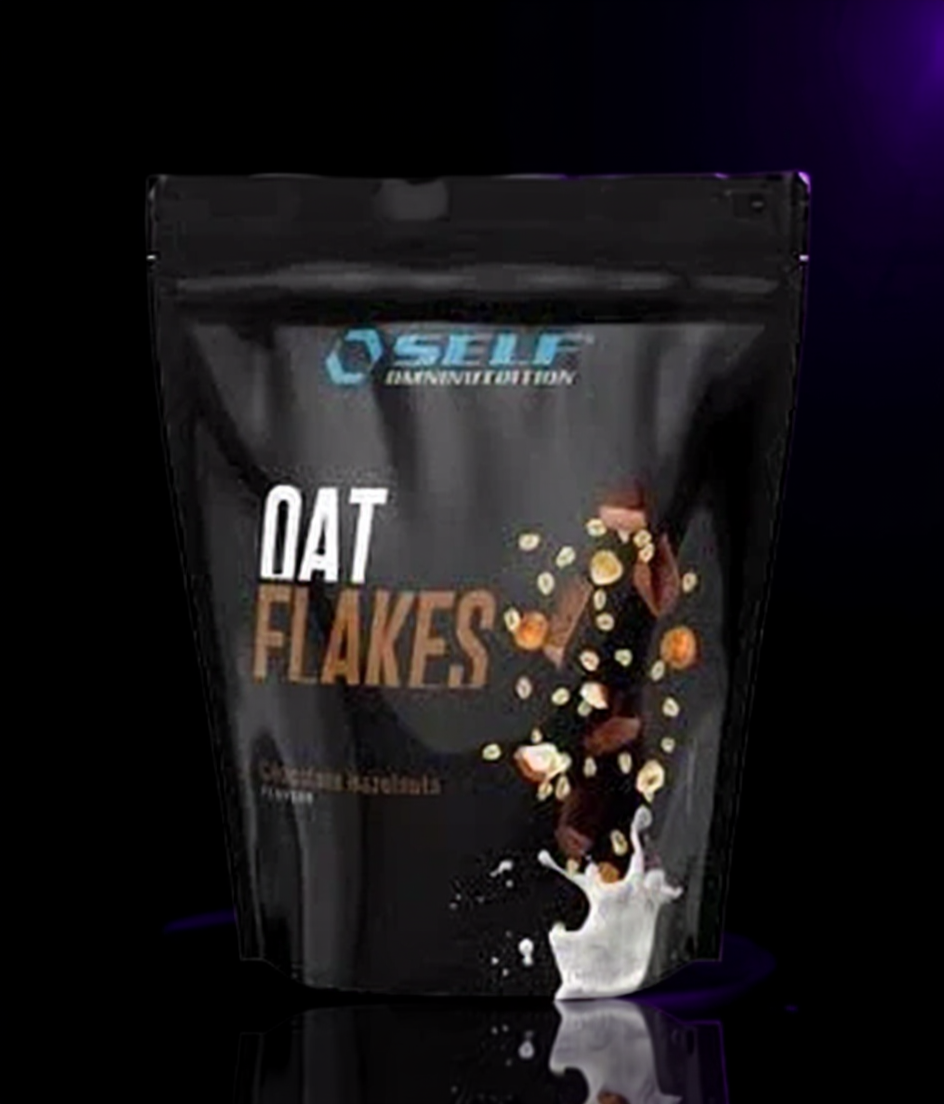 SELF Oat Flakes 1kg Šokolaadi sarapuupähkel