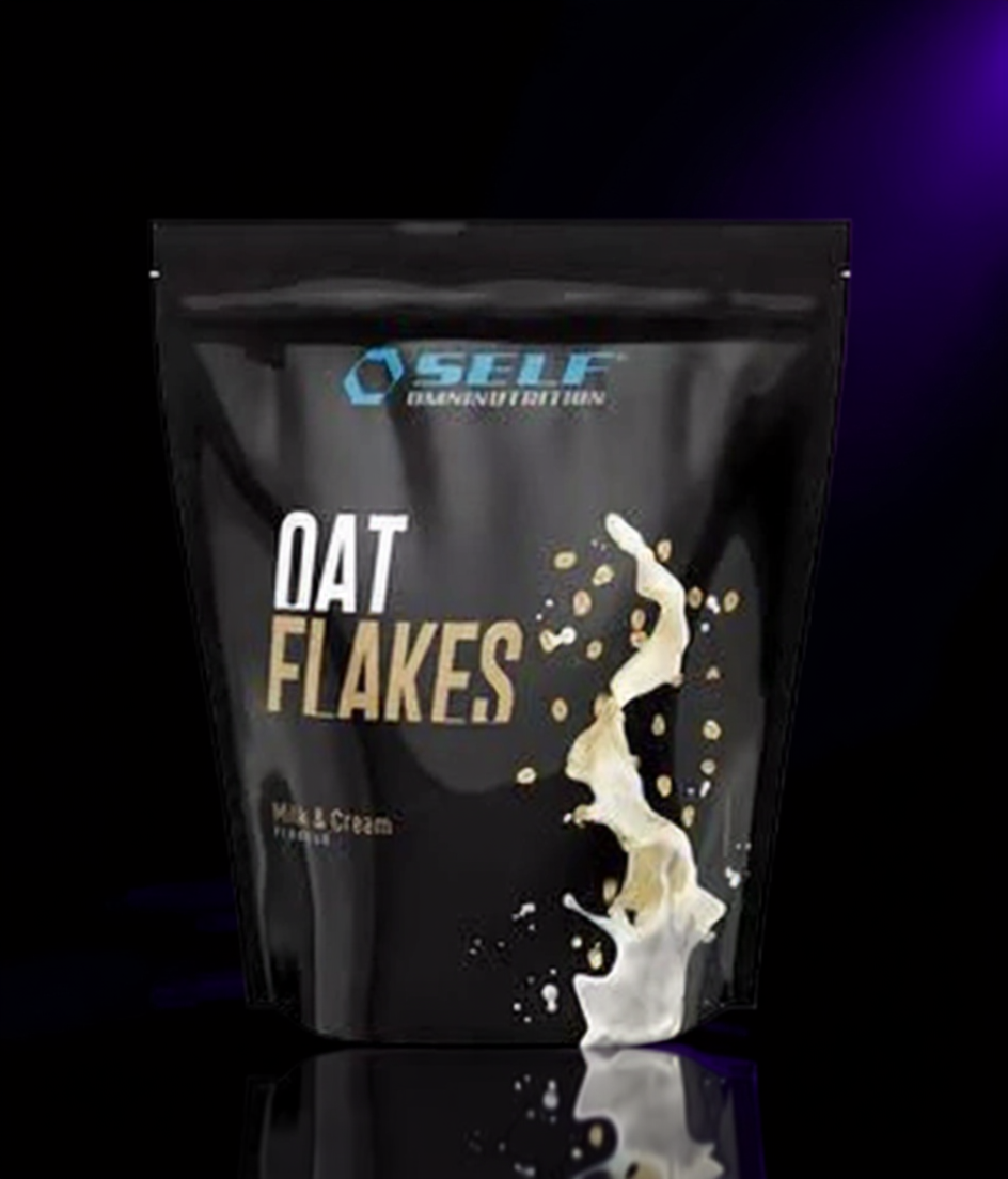 SELF Oat Flakes 1kg Piim ja koor