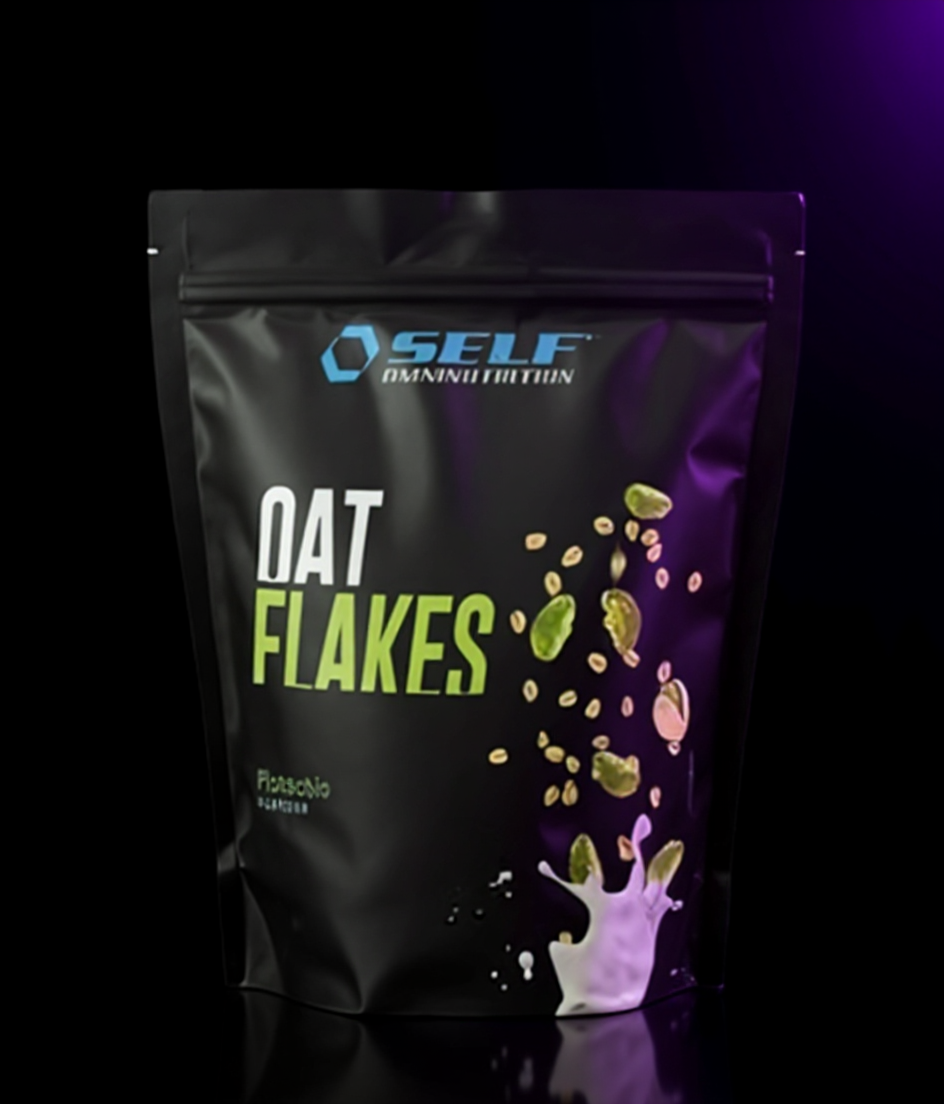 SELF Oat Flakes 1kg Pistaatsia