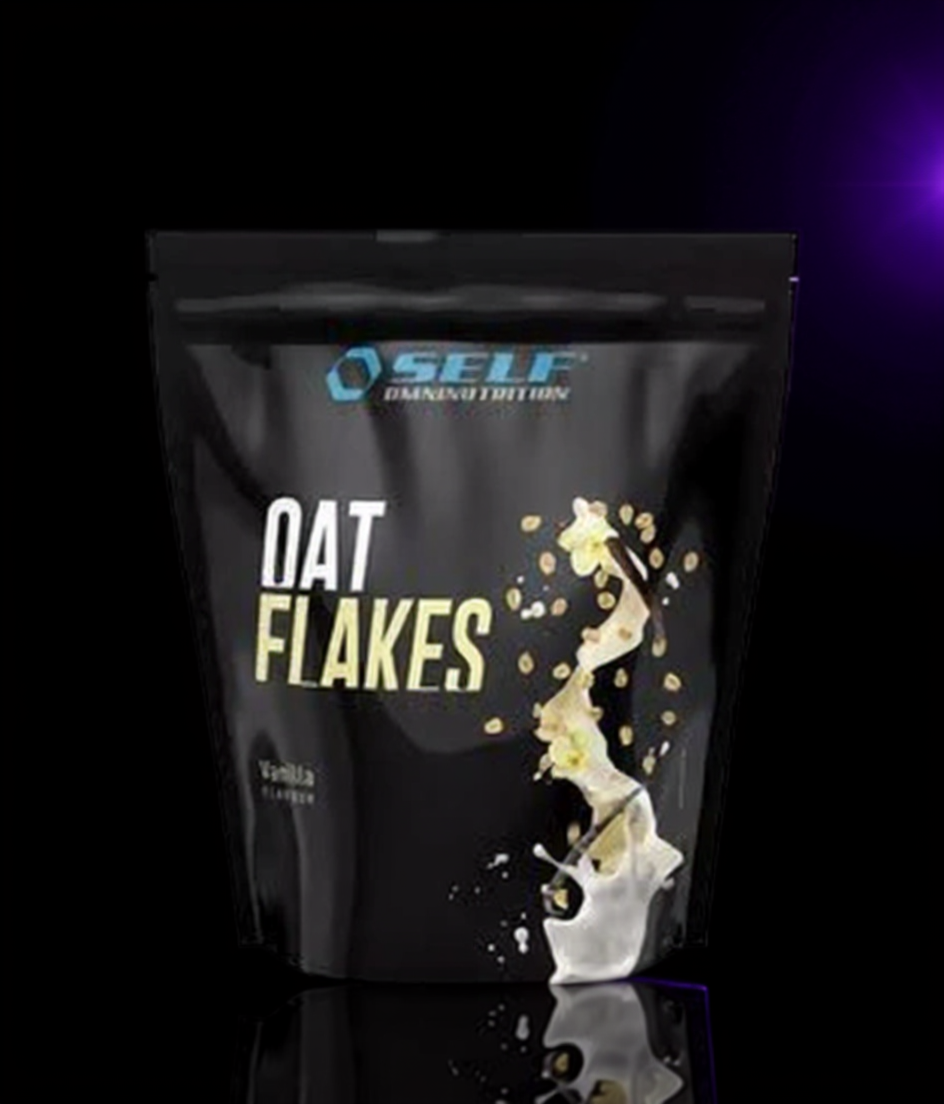SELF Oat Flakes 1kg Vanill