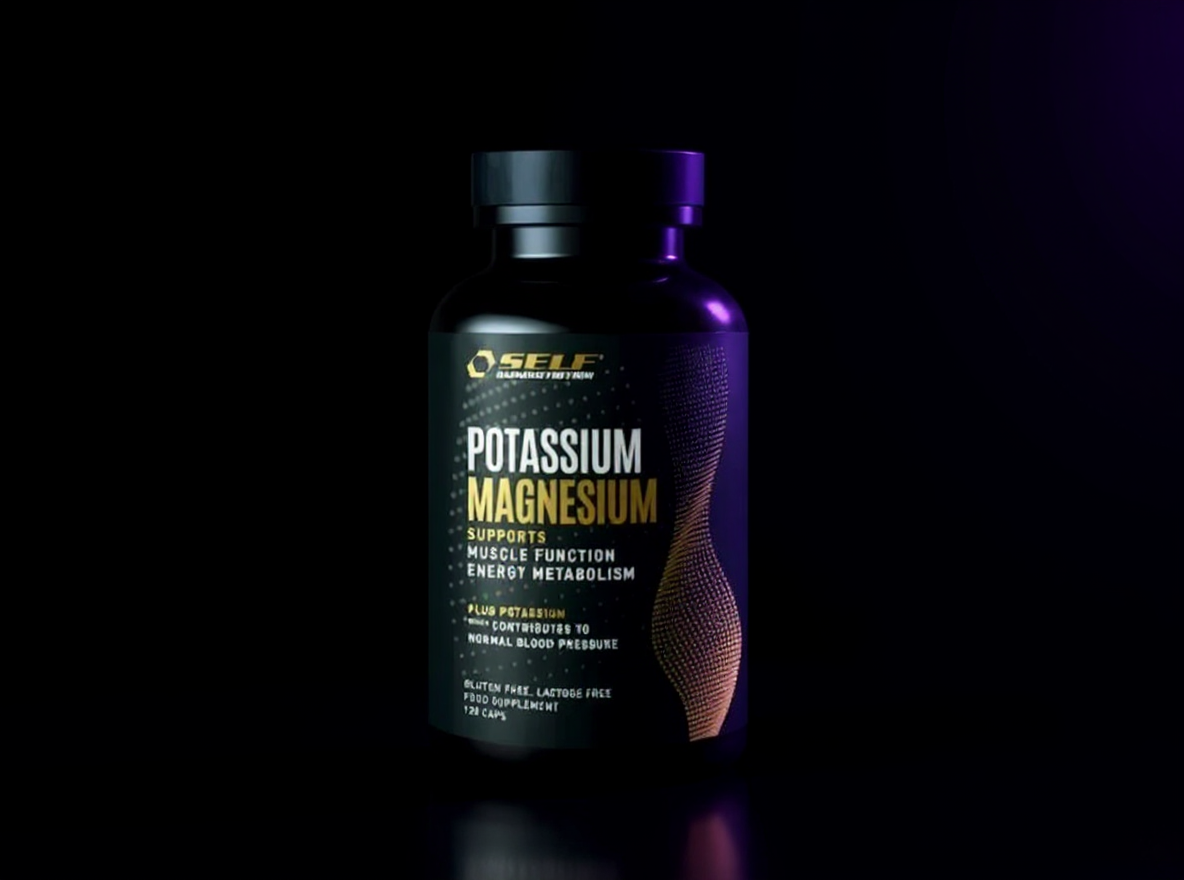 SELF Potassium Magnesium 120 vegan caps