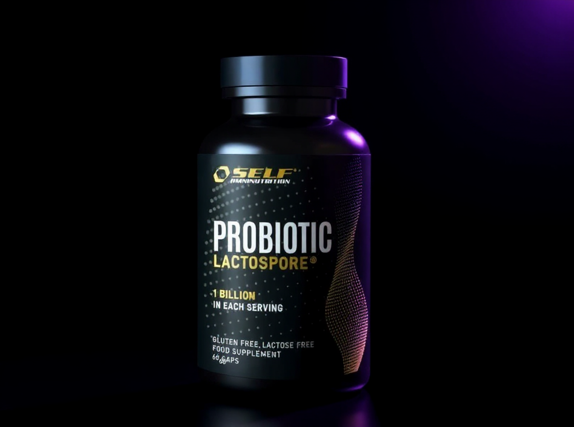 SELF Probiotic Lactospore 60 caps