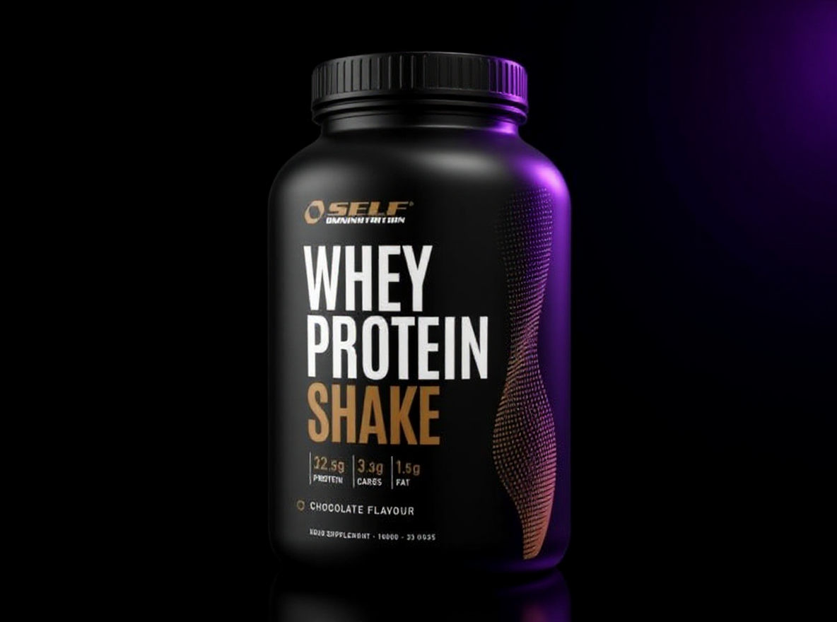 SELF Whey Shake 1kg Šokolaad
