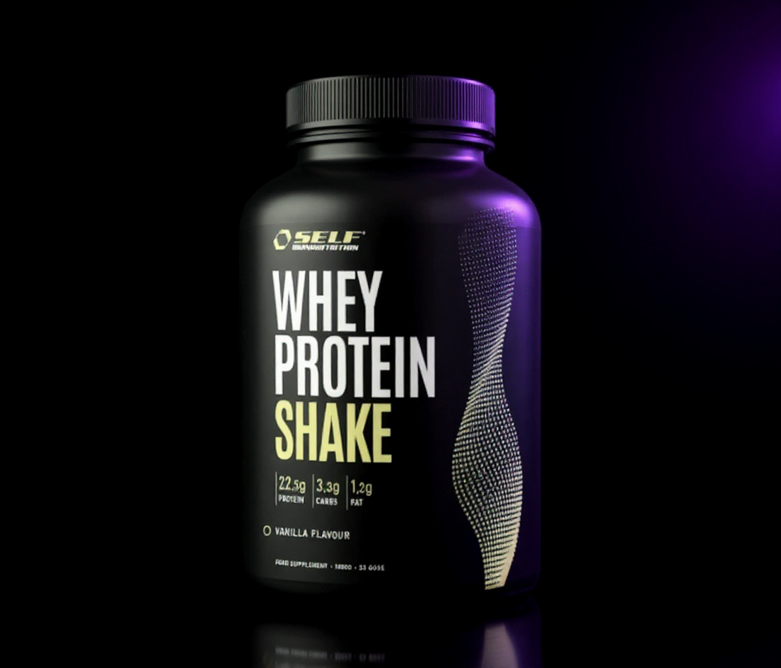 SELF Whey Shake 1kg Vanill
