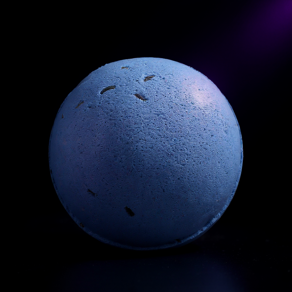 Set of 3 Lavender & Seeds Bath Bombs