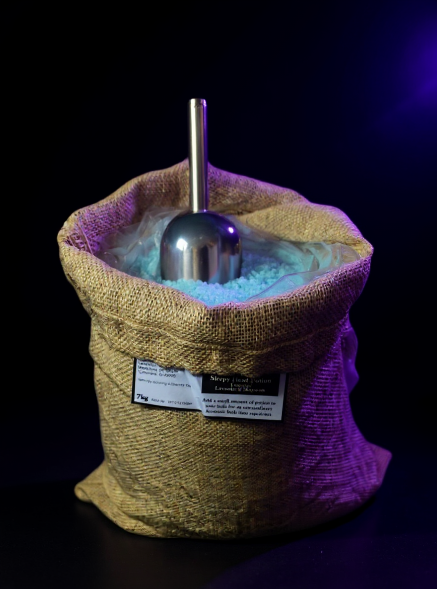 Sleepy Head Potion 7kg Hessian Sack
