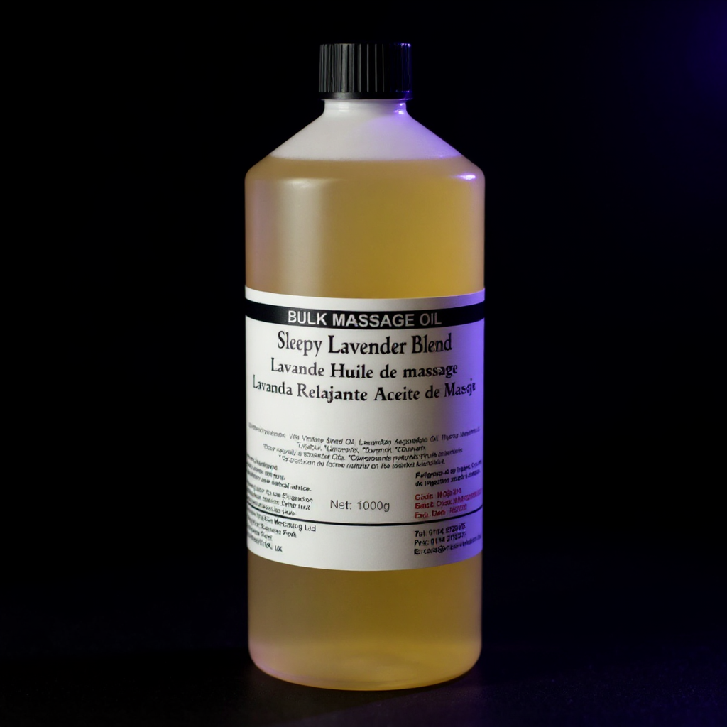 Sleepy Lavender 1Kg Massage Oil