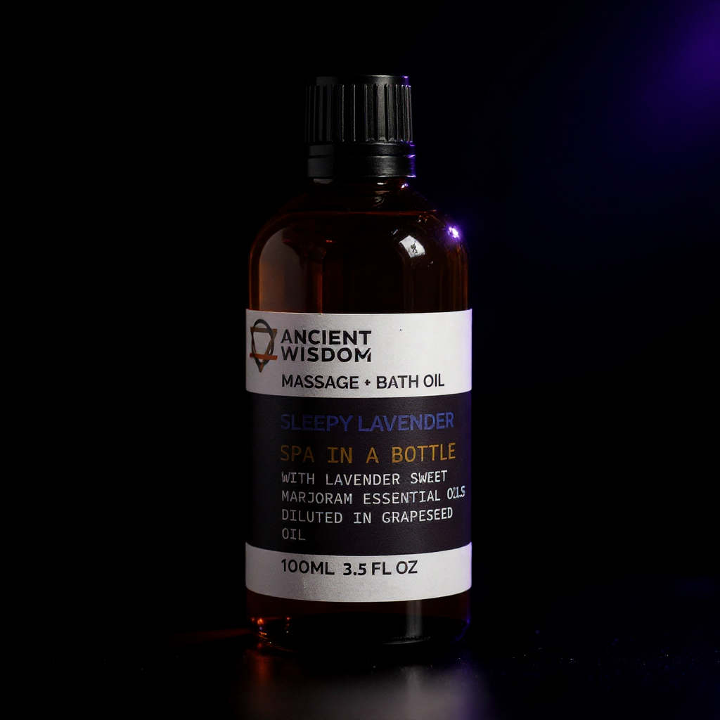 Sleepy Lavender Massage Oil - 100ml