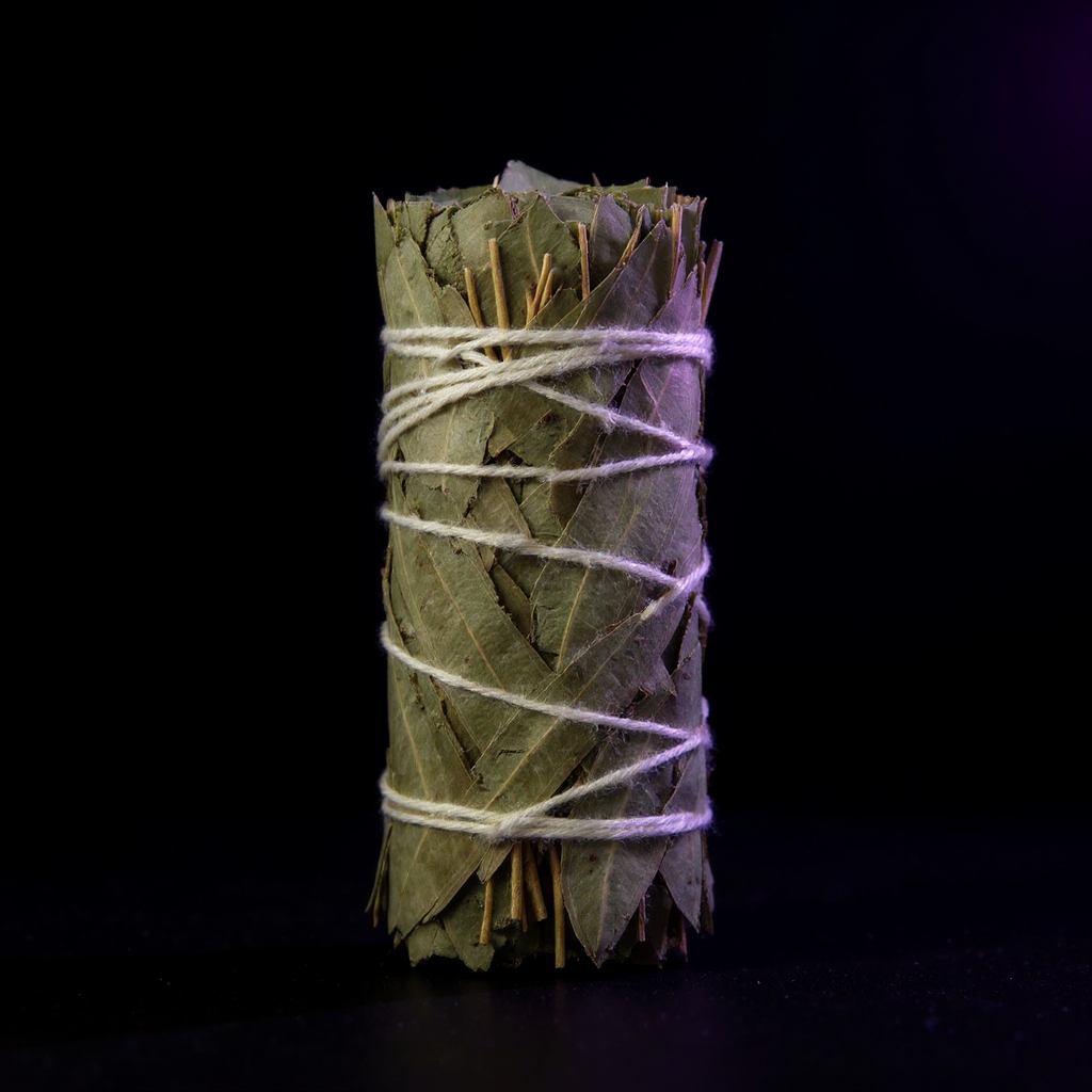 Smudge Stcik - White Sage & Eucalyptus 10 cm