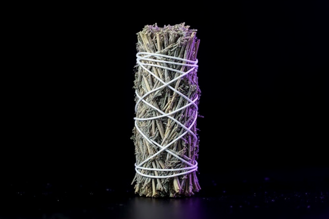 Smudge Stick - Lavender Sage 10cm