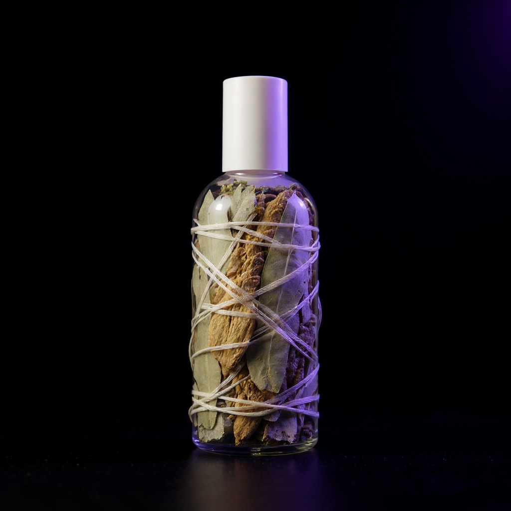 Smudge Stick - White Sage, Eucalyptus and Ginger