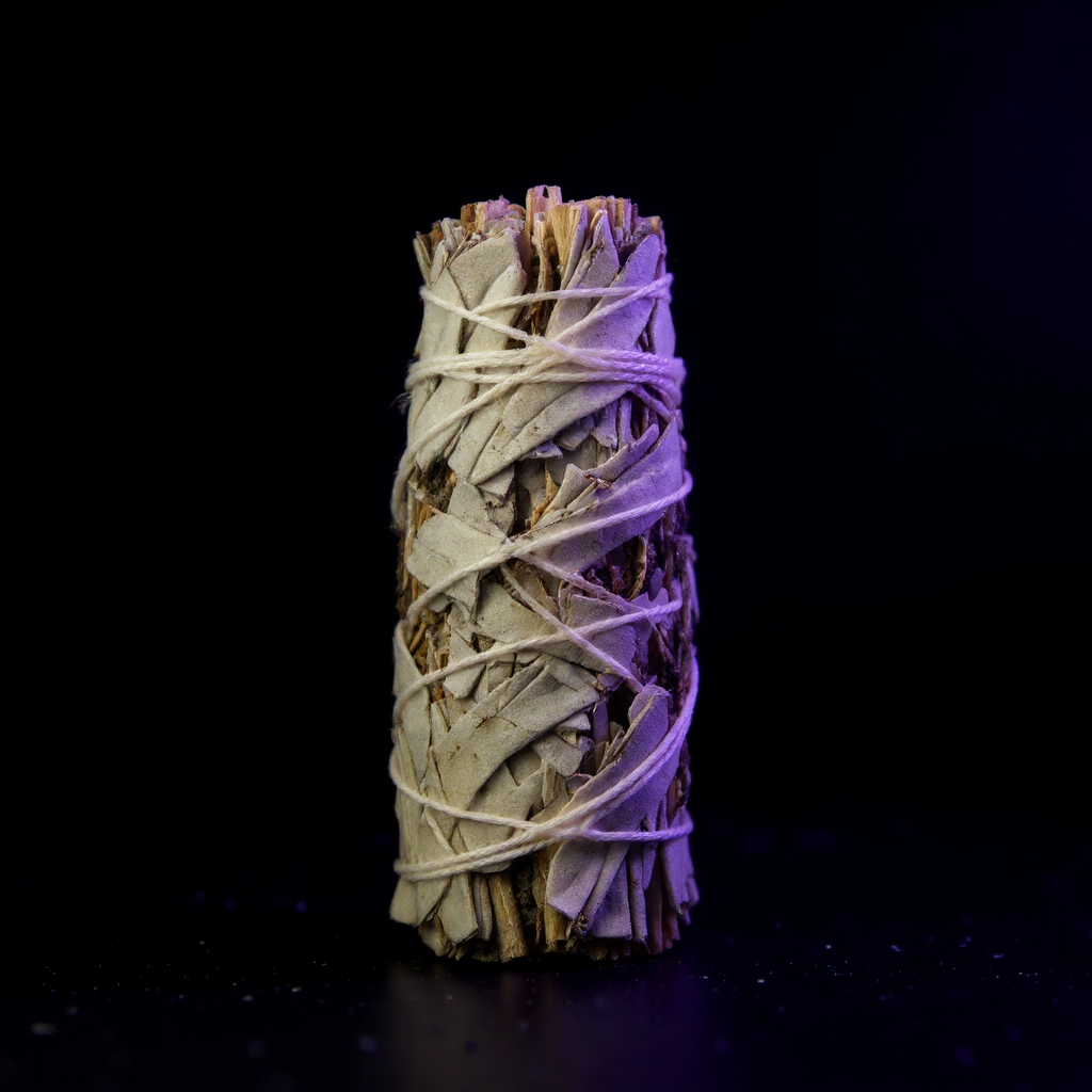 Smudge Stick - White Sage & Lavender 10 cm