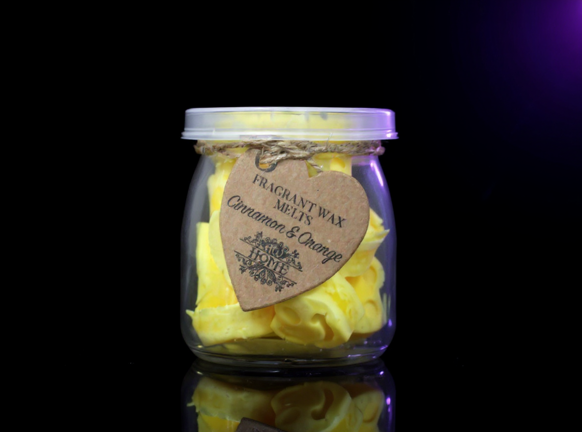 Soywax Melts Jar - Lavender Fields