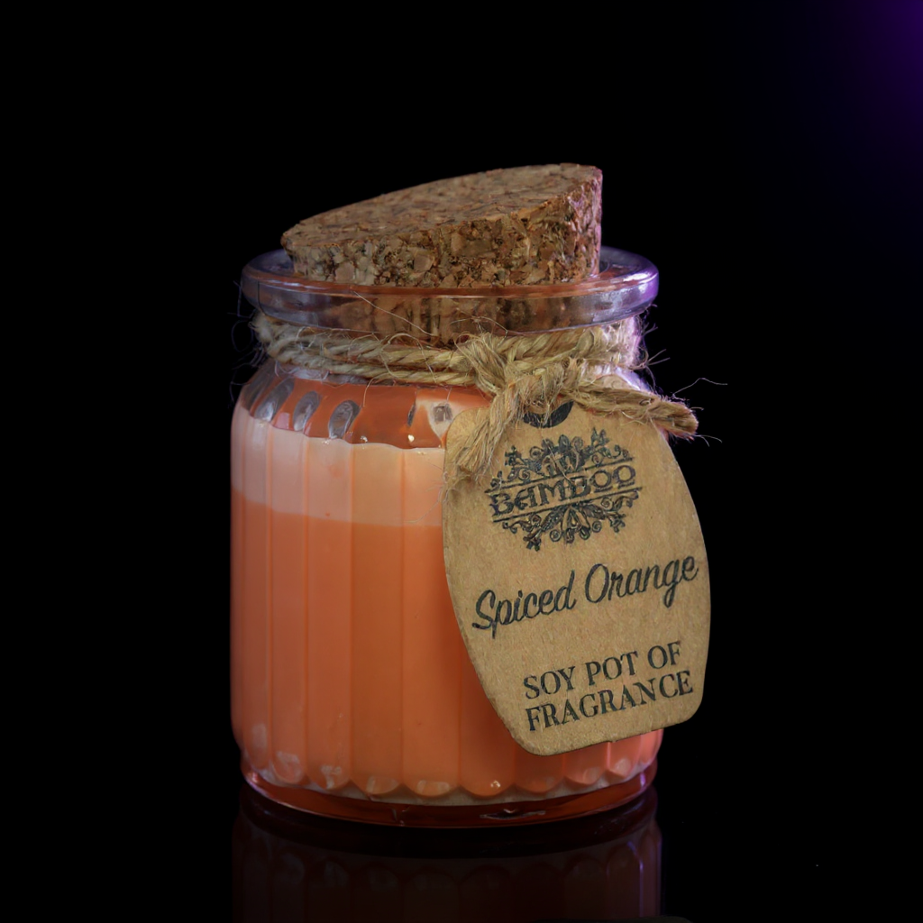 Spiced Orange Soy Pot of Fragrance Candle