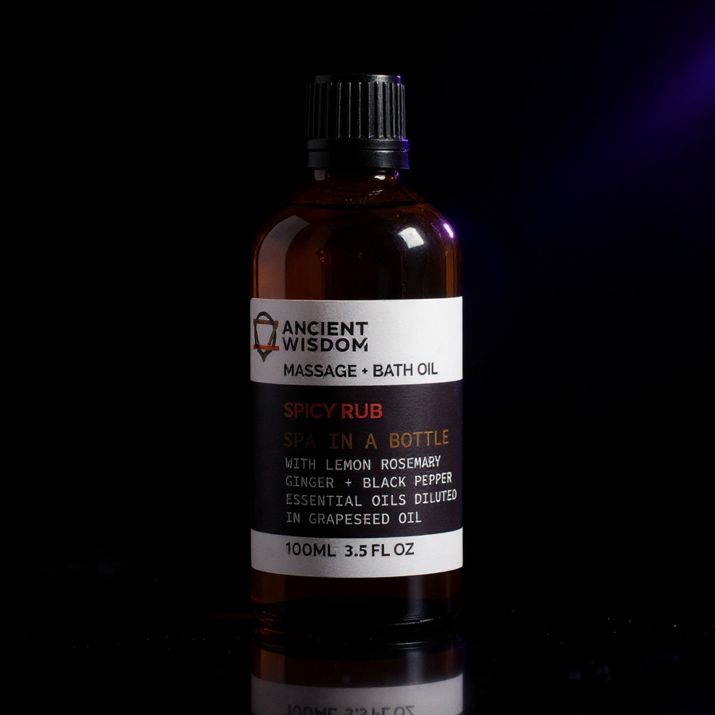 Spicy Rub Massage Oil - 100ml