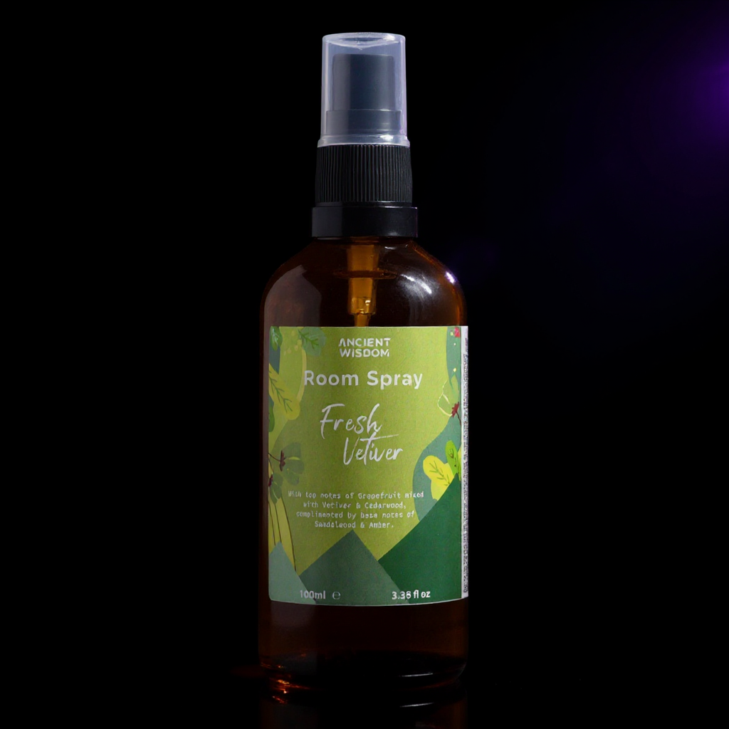 Summer Room Spray - Fresh Vetiver 100ml