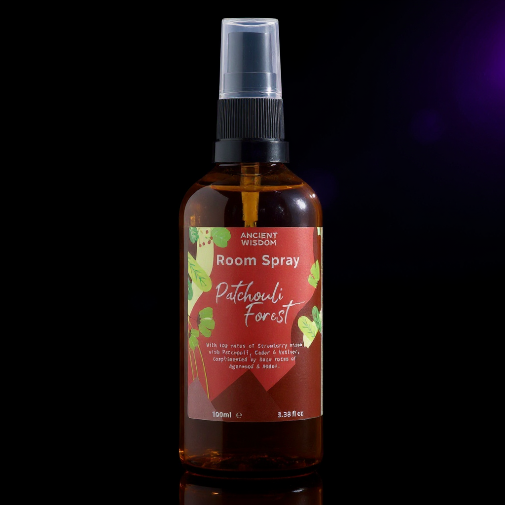 Summer Room Spray - Patchouli Forest 100ml