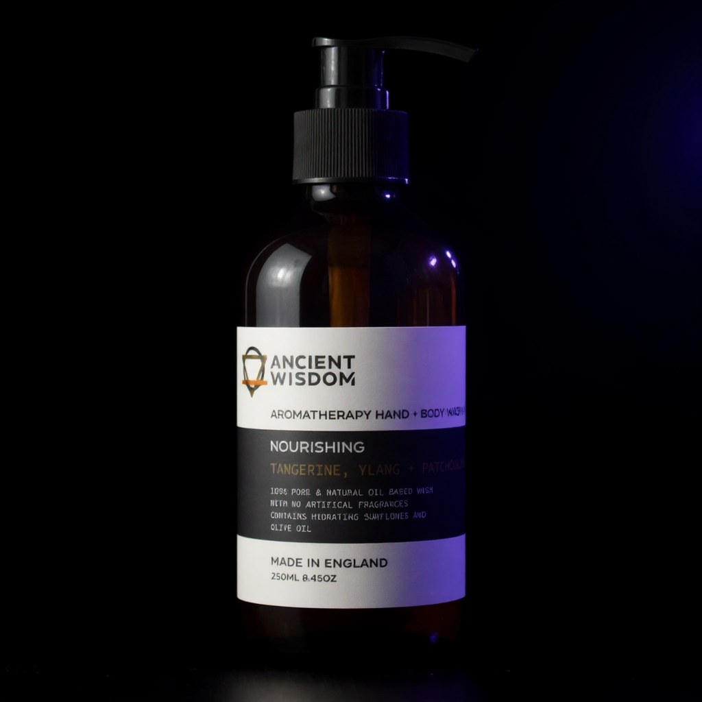 Tangerine, Ylang & Patchouli Hand & Body Wash 250ml