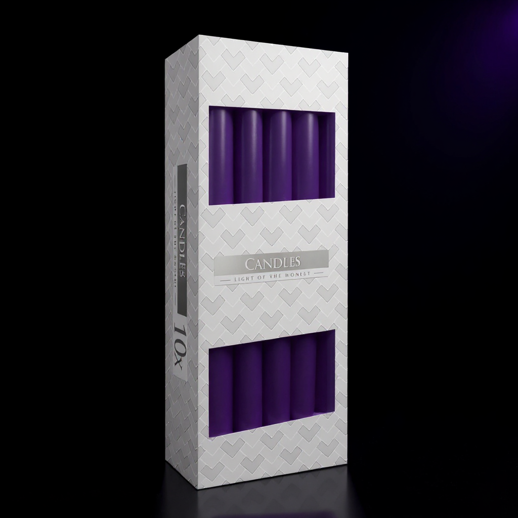 Taper Candle - Lavender