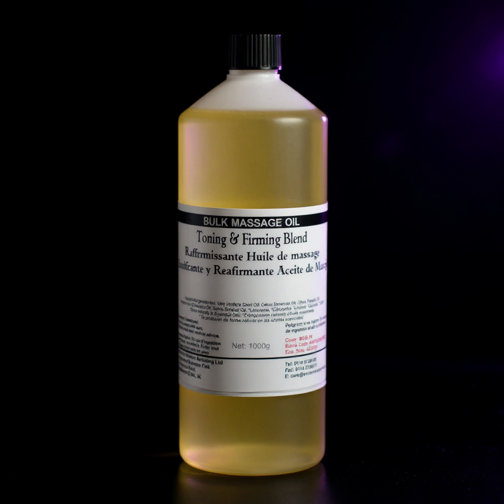 Toning and Firming 1Kg Massage Oil