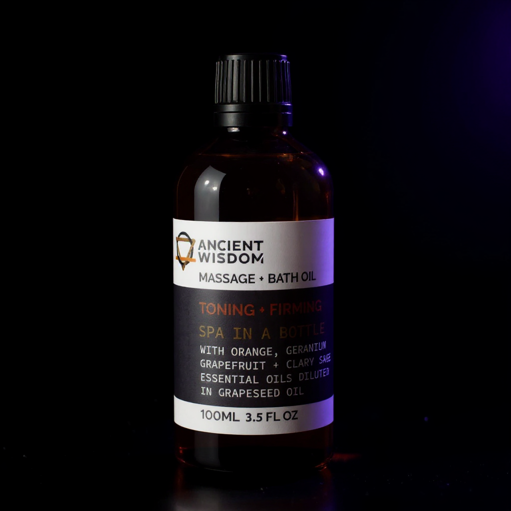 Toning & Firming Massage Oil - 100ml