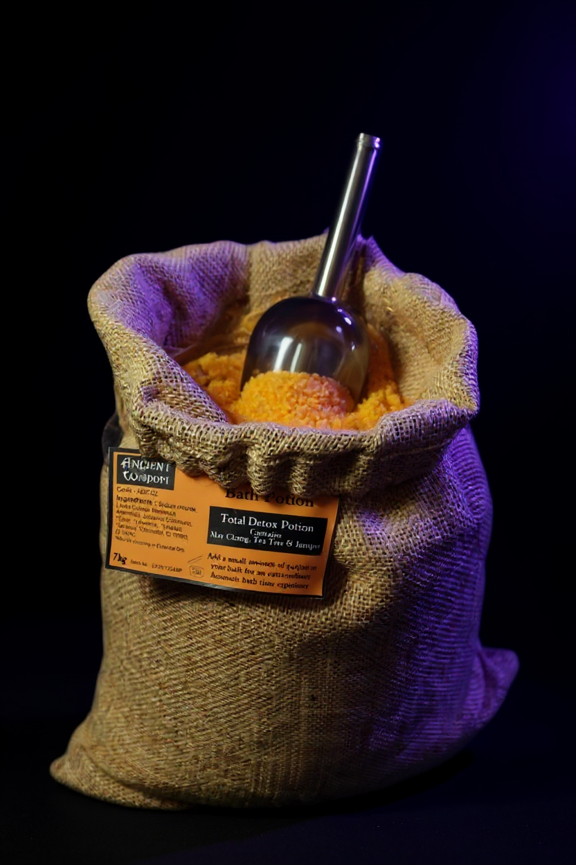 Total Detox Potion 7kg Hessian Sack