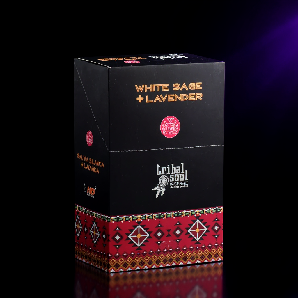 Tribal Soul Incesne - White Sage + Lavender