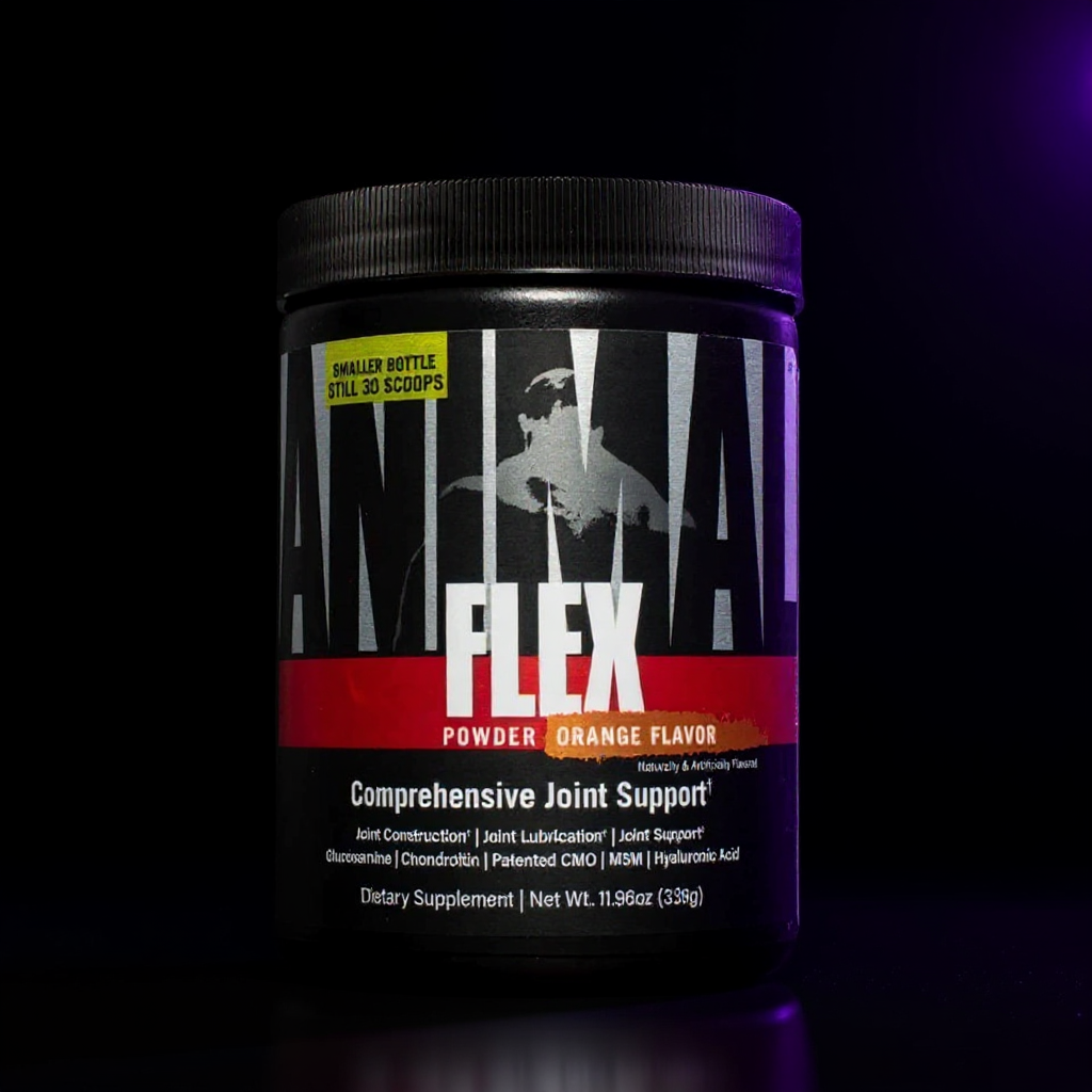 Universal Animal Flex 30serv Apelsin