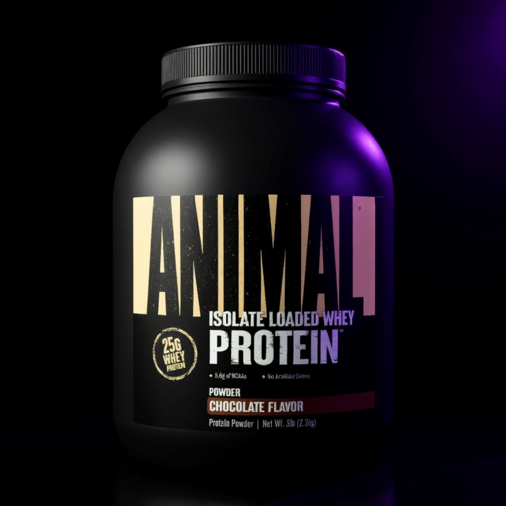 Universal Animal Whey Isolate Loaded 2.3kg Šokolaad