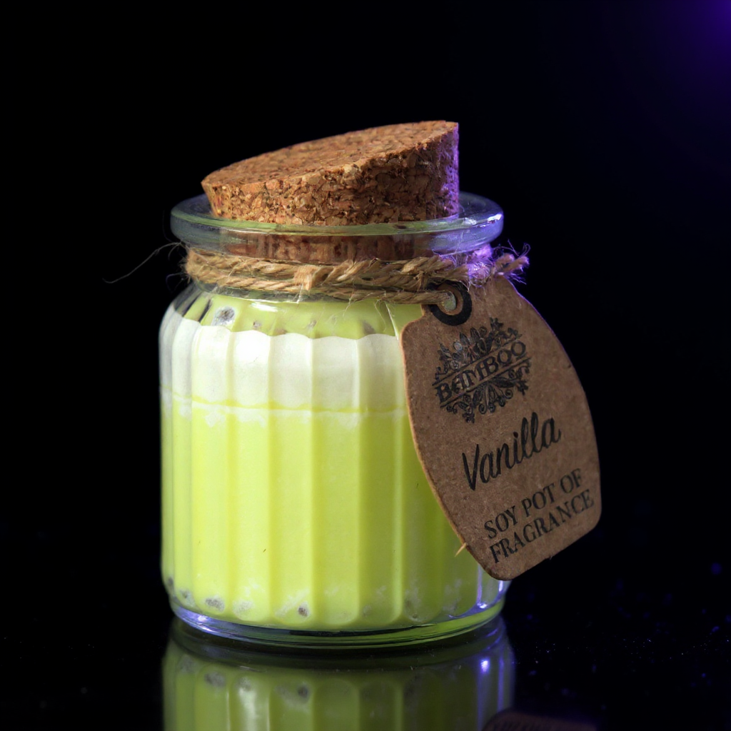 Vanilla Soy Pot of Fragrance Candle