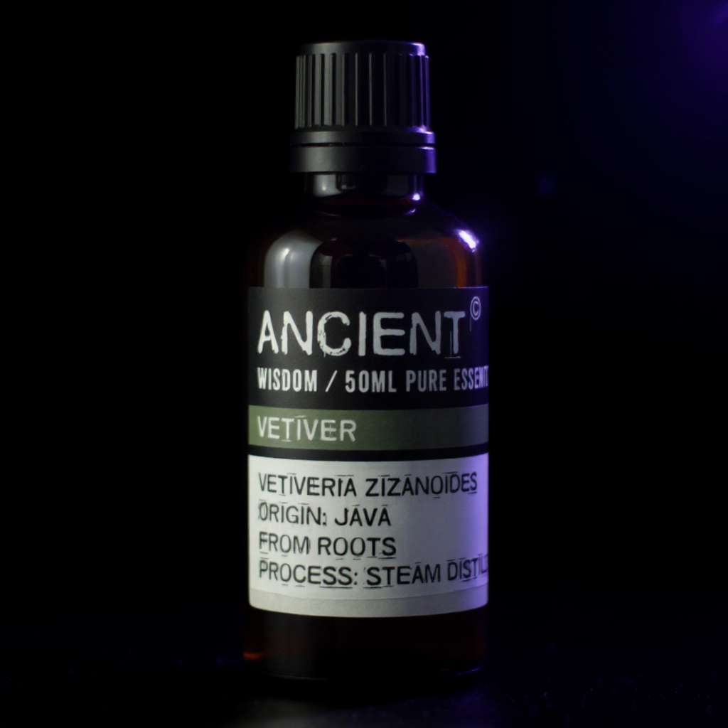 Vetivert 50ml Essential Oil
