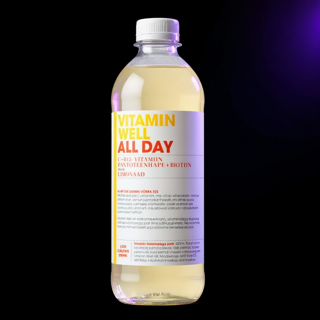 Vitamin Well All Day vitamiinijook 500ml + pant A