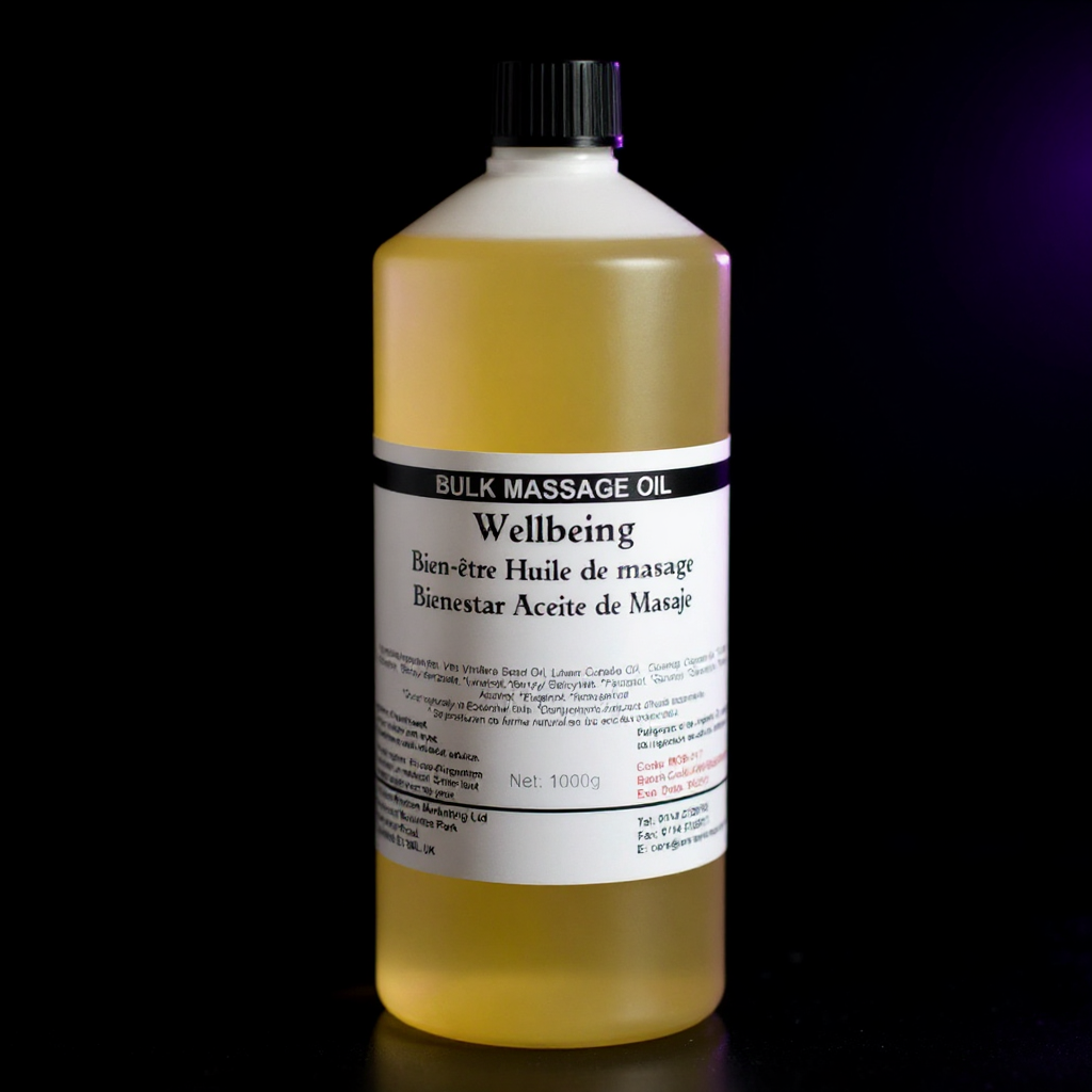 Wellbeing 1Kg Massage Oil