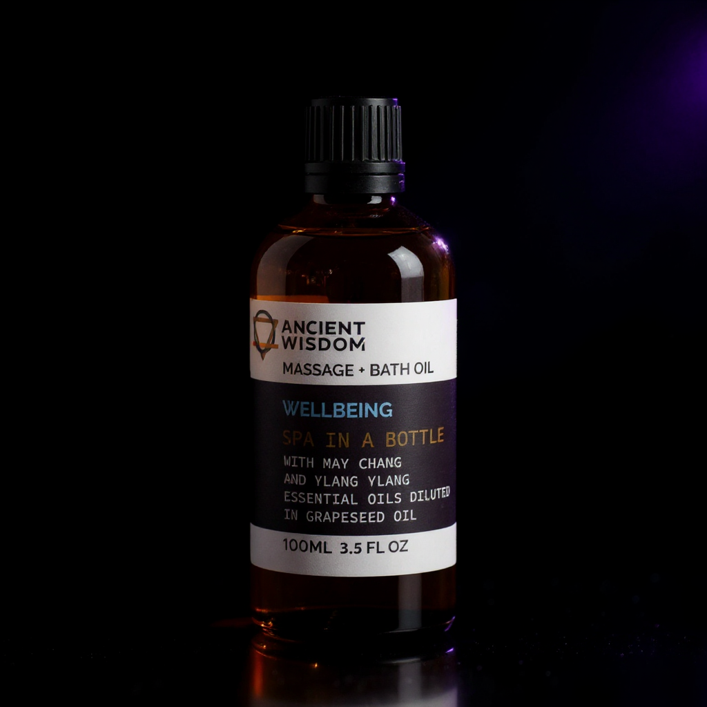 Wellbeing Massage Oil - 100ml