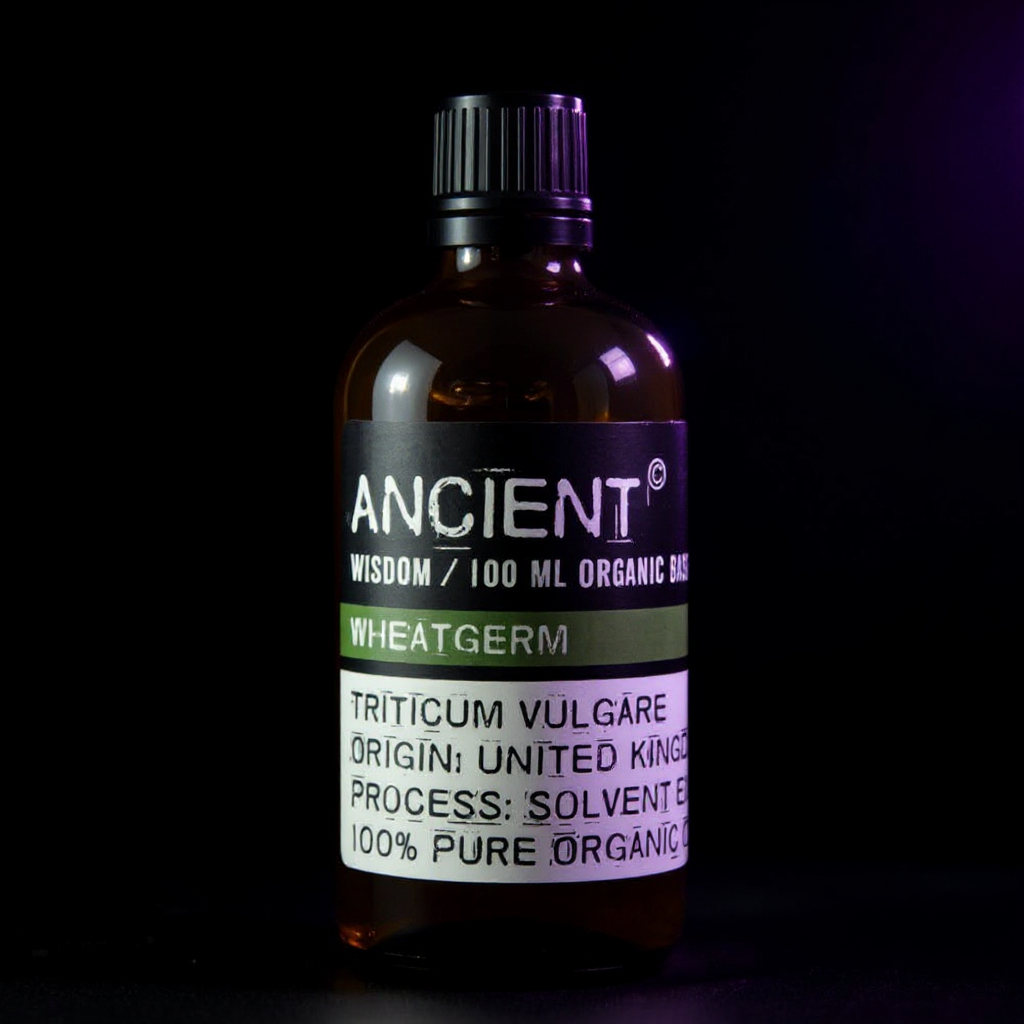 Wheatgerm Organic Base Oil - 100ml